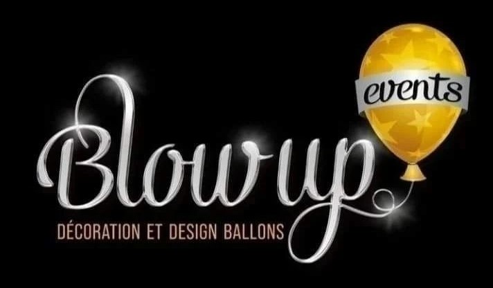 blow up events logo